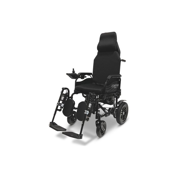 X-9 and X-9 Max, Remote Controlled Electric Wheelchair, Automatic Reclining Backrest & Lifting Leg Rests