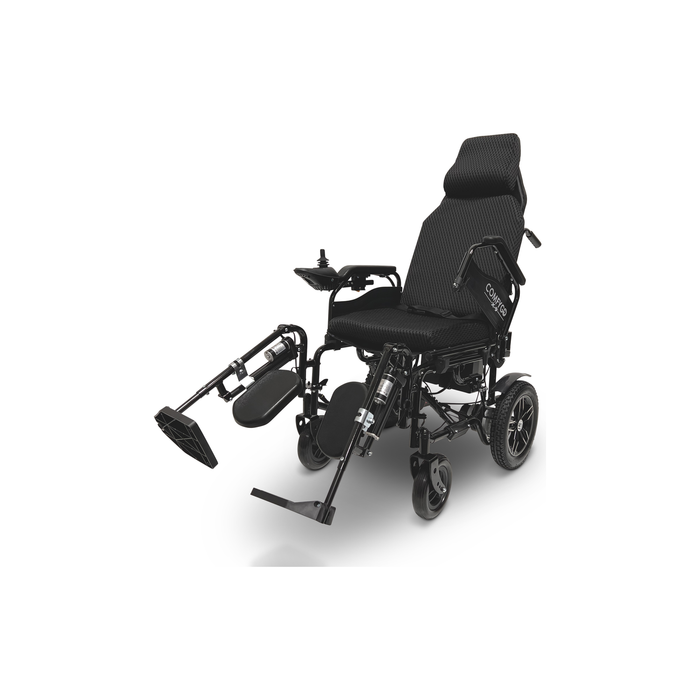 X-9 and X-9 Max, Remote Controlled Electric Wheelchair, Automatic Reclining Backrest & Lifting Leg Rests