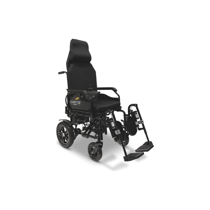 X-9 and X-9 Max, Remote Controlled Electric Wheelchair, Automatic Reclining Backrest & Lifting Leg Rests