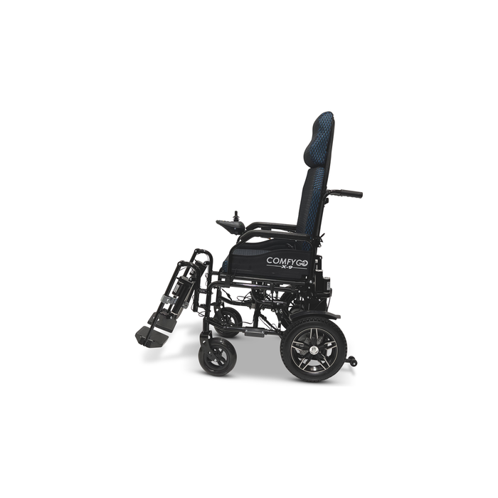 X-9 and X-9 Max, Remote Controlled Electric Wheelchair, Automatic Reclining Backrest & Lifting Leg Rests
