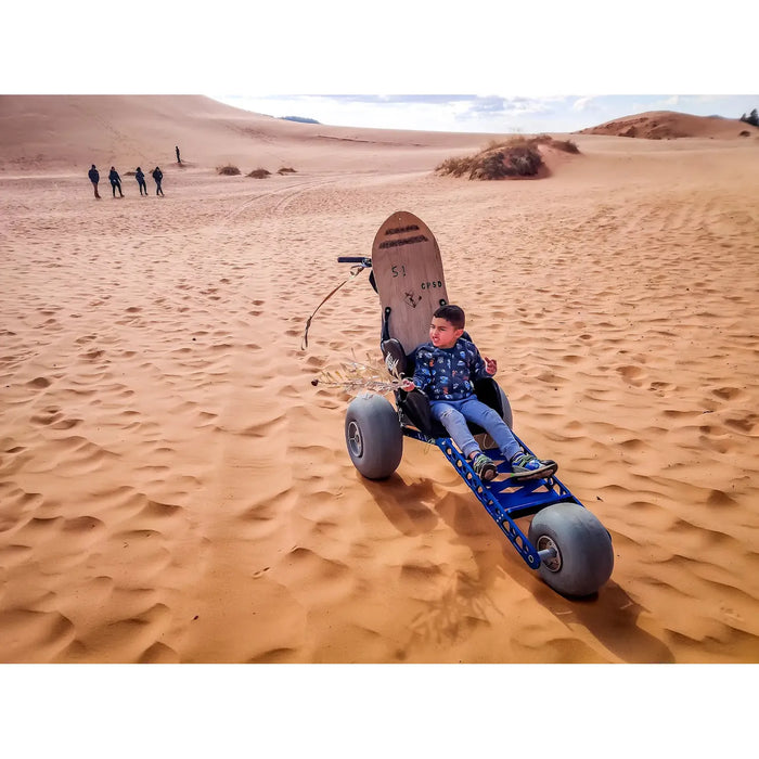 Extreme Motus All-Terrain Wheelchair TAKE A LOOK!