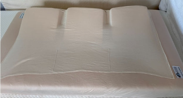 Cloud 9 Care Non-Shift Support Pediatric Sheet by Cloud 9 Care – Crib Sheet System with Support Wedges