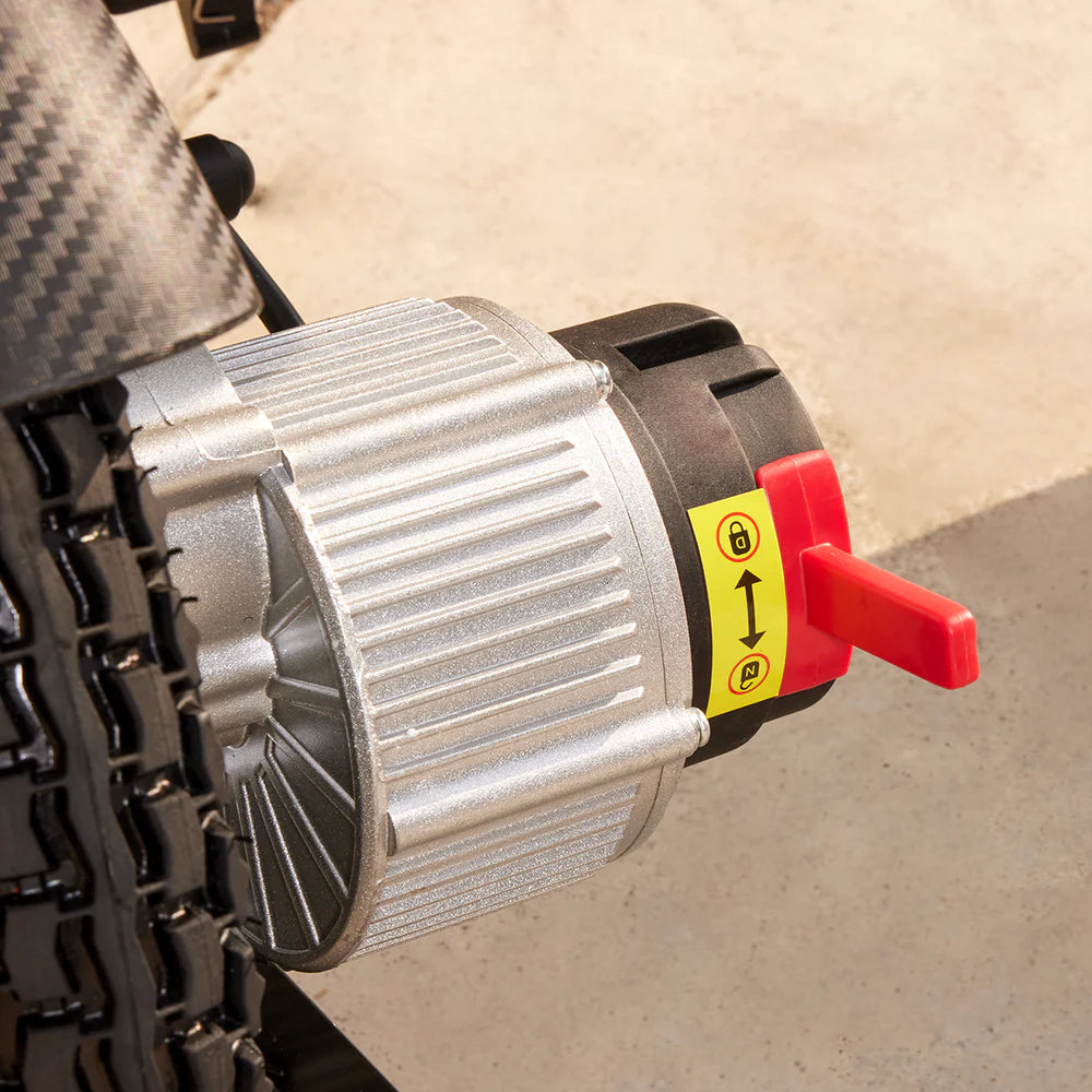 OAS Cruise Pro Folding Electric Wheelchair – Reclining 350 lb Travel Power Chair