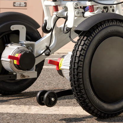 OAS Cruise Pro Folding Electric Wheelchair – Reclining 350 lb Travel Power Chair