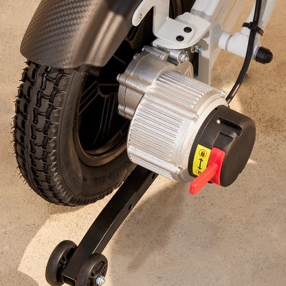 OAS Cruise Pro Folding Electric Wheelchair – Reclining 350 lb Travel Power Chair