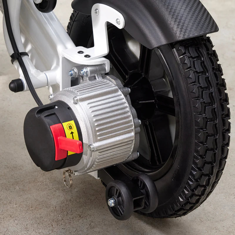 OAS Cruise Pro Folding Electric Wheelchair – Reclining 350 lb Travel Power Chair