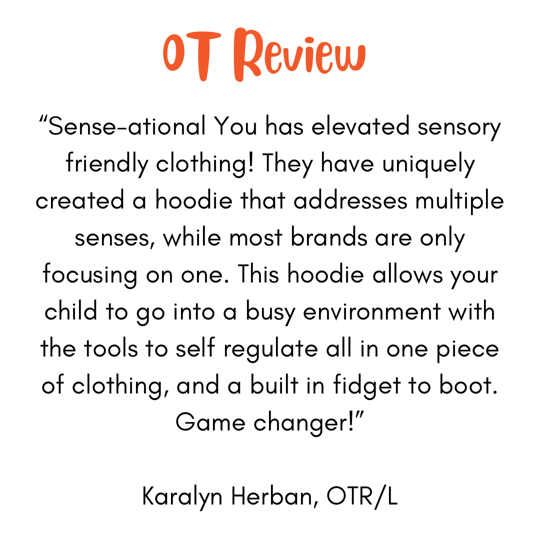QuietSense™ Sound Reducing Sensory Hoodie by Sense-ational You – Sensory Friendly Hoodie with Eye Mask & Adaptive Features