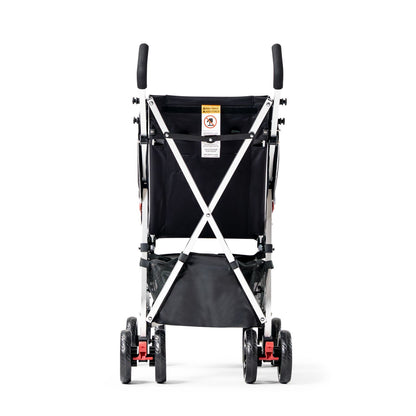 Coche XL Lightweight Special Needs Stroller/Transport Chair, Black