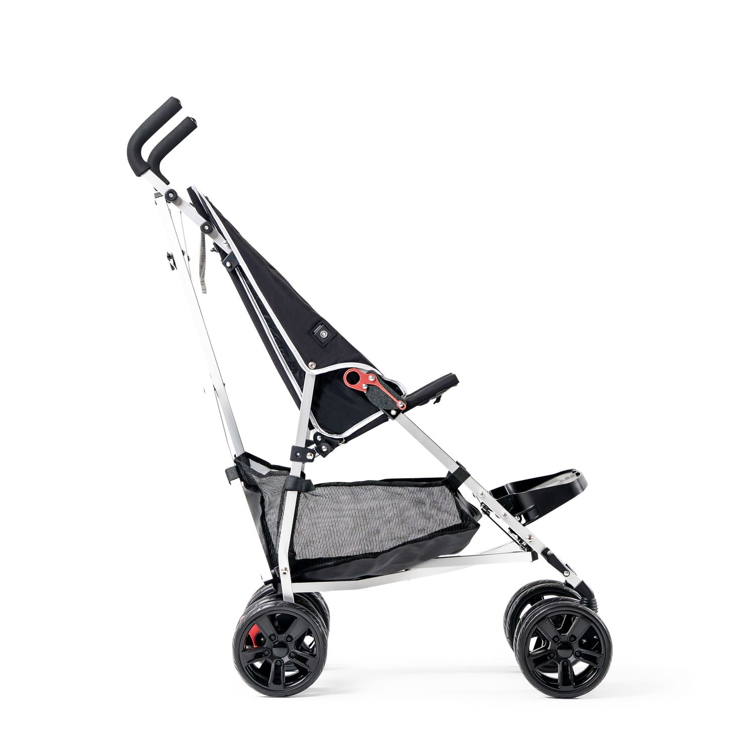 Coche XL Lightweight Special Needs Stroller/Transport Chair, Black