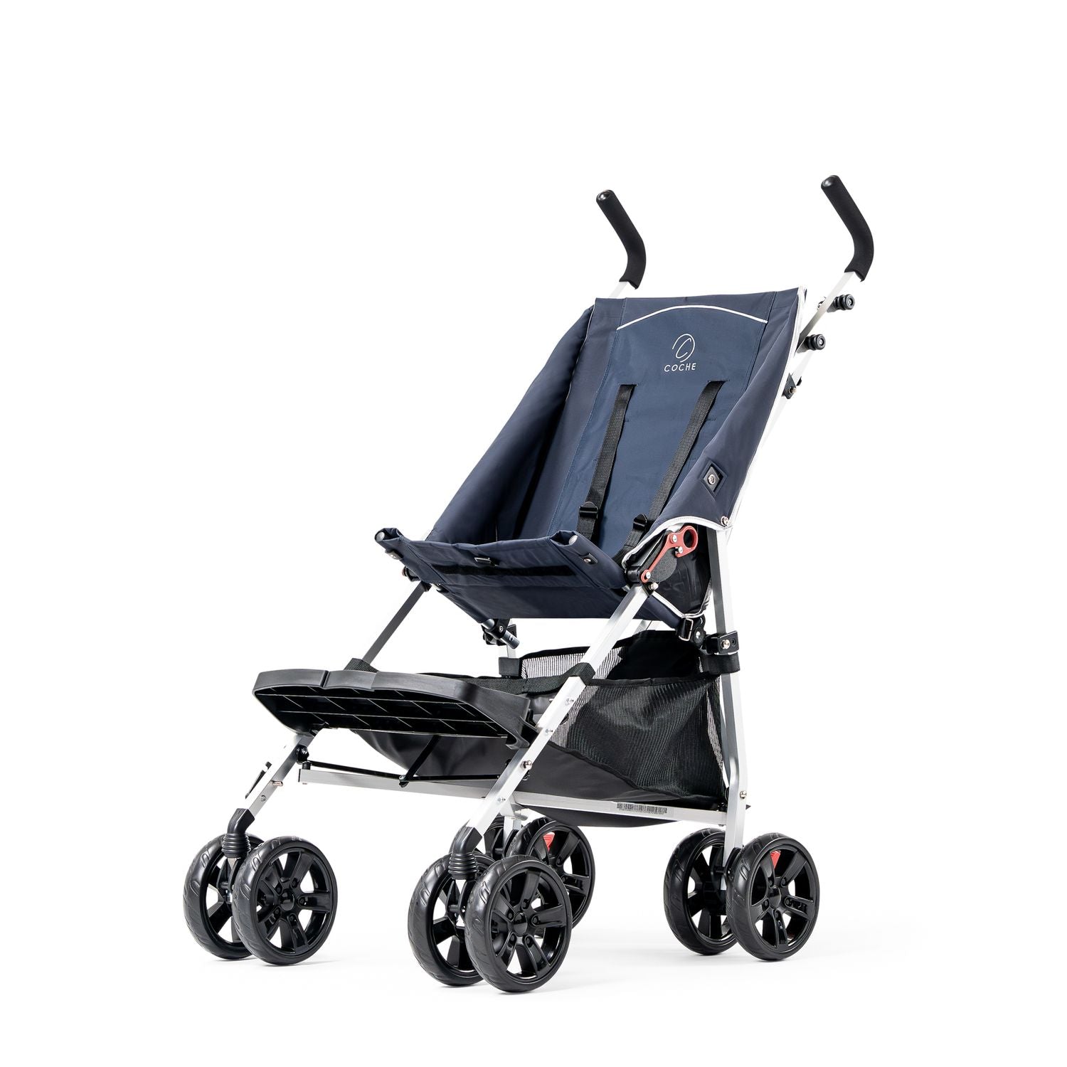 Coche XL Lightweight Special Needs Stroller/Transport Chair, Blue (Backordered)