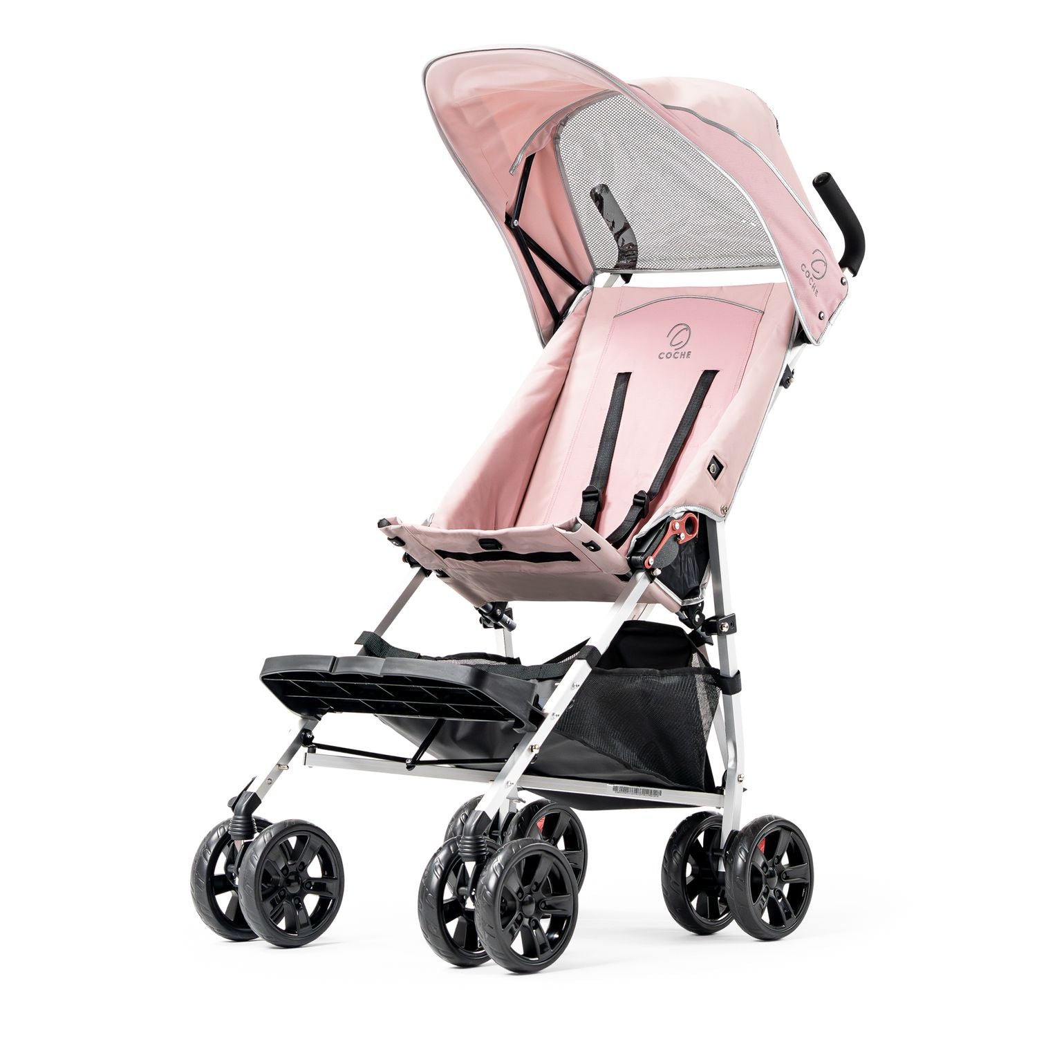 Coche XL Lightweight Special Needs Stroller/Transport Chair, Pink