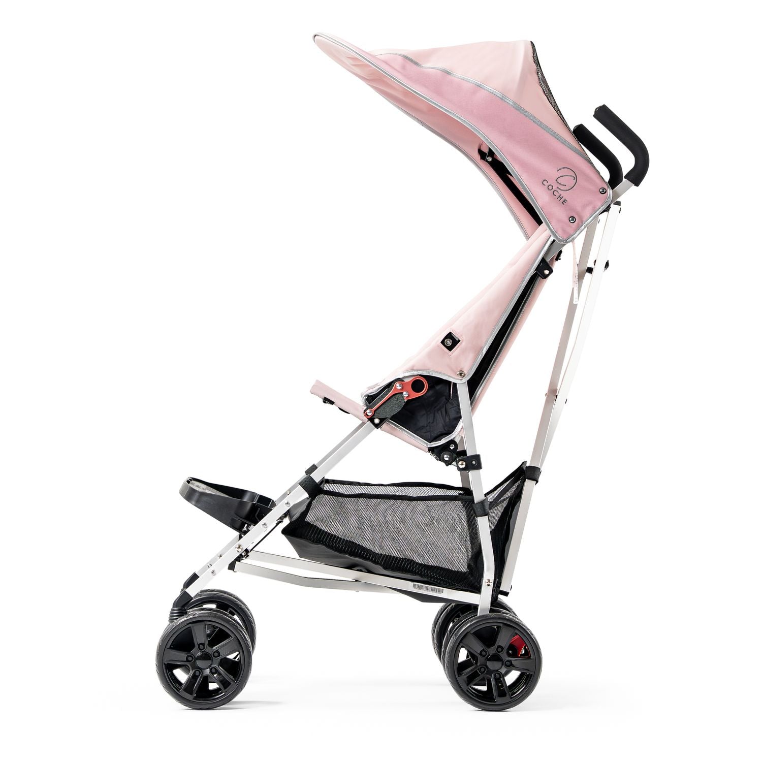 Coche XL Lightweight Special Needs Stroller/Transport Chair, Pink