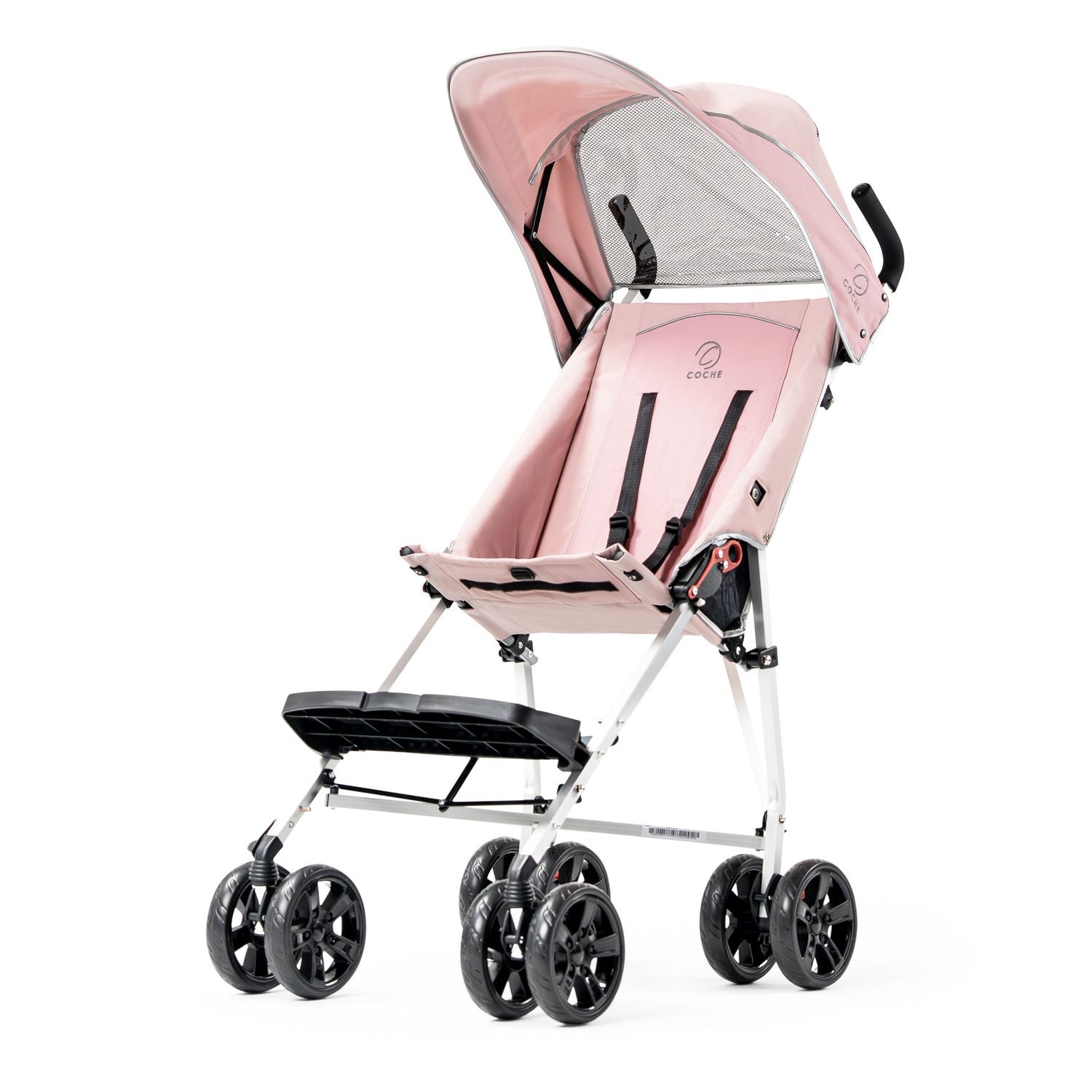 Coche XL Lightweight Special Needs Stroller/Transport Chair, Pink