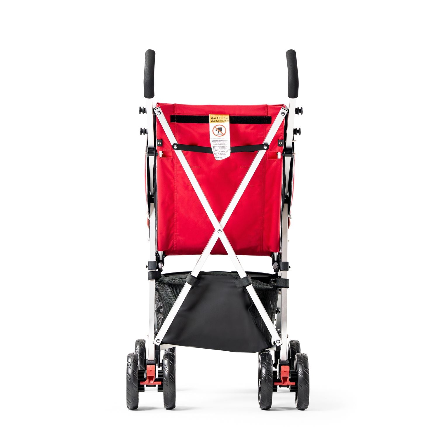 Coche XL Lightweight Special Needs Stroller/Transport Chair, Red