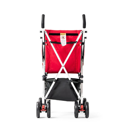 Coche XL Lightweight Special Needs Stroller/Transport Chair, Red