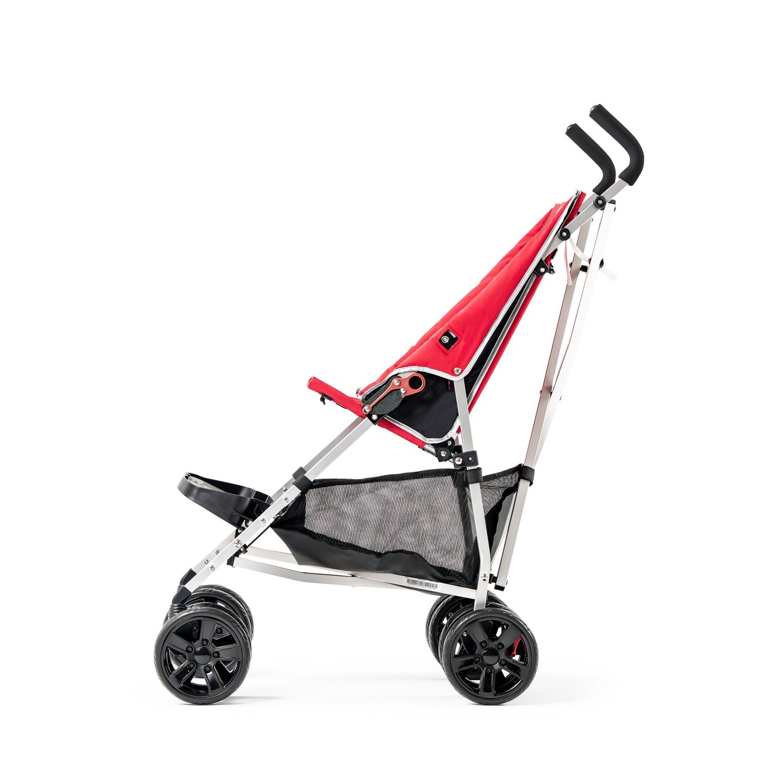 Coche XL Lightweight Special Needs Stroller/Transport Chair, Red