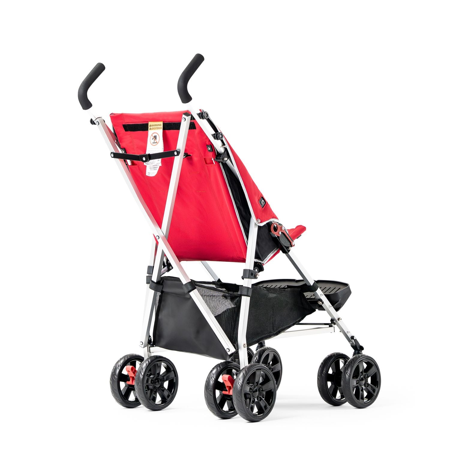 Coche XL Lightweight Special Needs Stroller/Transport Chair, Red