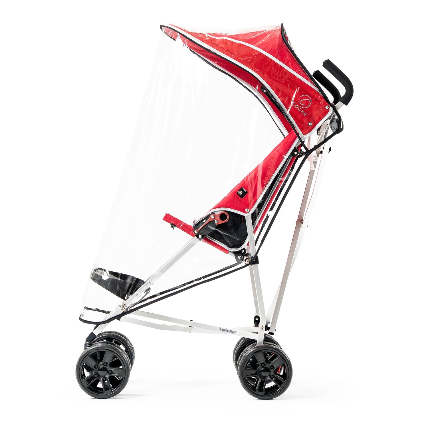 Coche XL Lightweight Special Needs Stroller/Transport Chair, Red