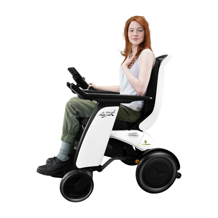 The ARK Luxury Power Chair by Forcemech
