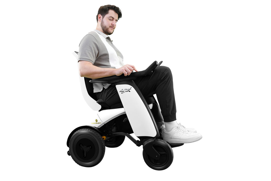 The ARK Luxury Power Chair by Forcemech