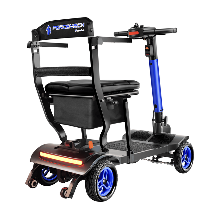 The Traveler, 44 lbs, of sleek, portable, and easy transport by Forcemech