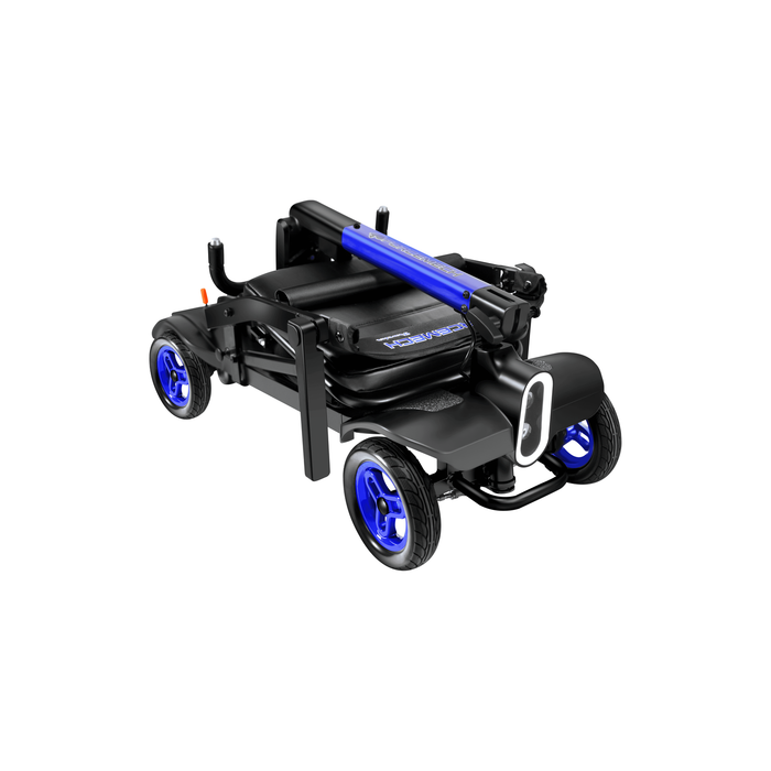 The Traveler, 44 lbs, of sleek, portable, and easy transport by Forcemech