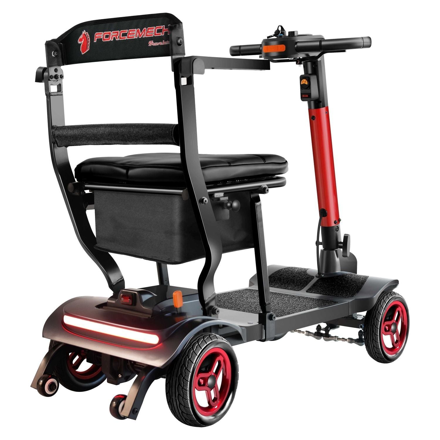The Traveler, 44 lbs, of sleek, portable, and easy transport by Forcemech