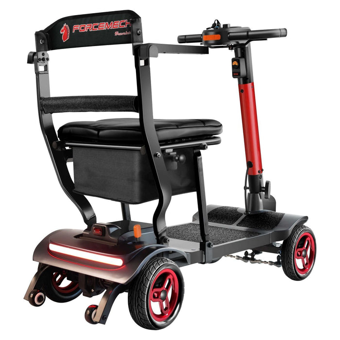 The Traveler, 44 lbs, of sleek, portable, and easy transport by Forcemech