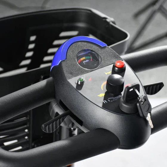 Roadster S4: Stylish, Budget-Friendly 4-Wheel Travel Scooter