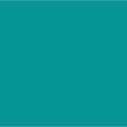 Teal green fabric color swatch for Diestco WeatherBreaker canopy