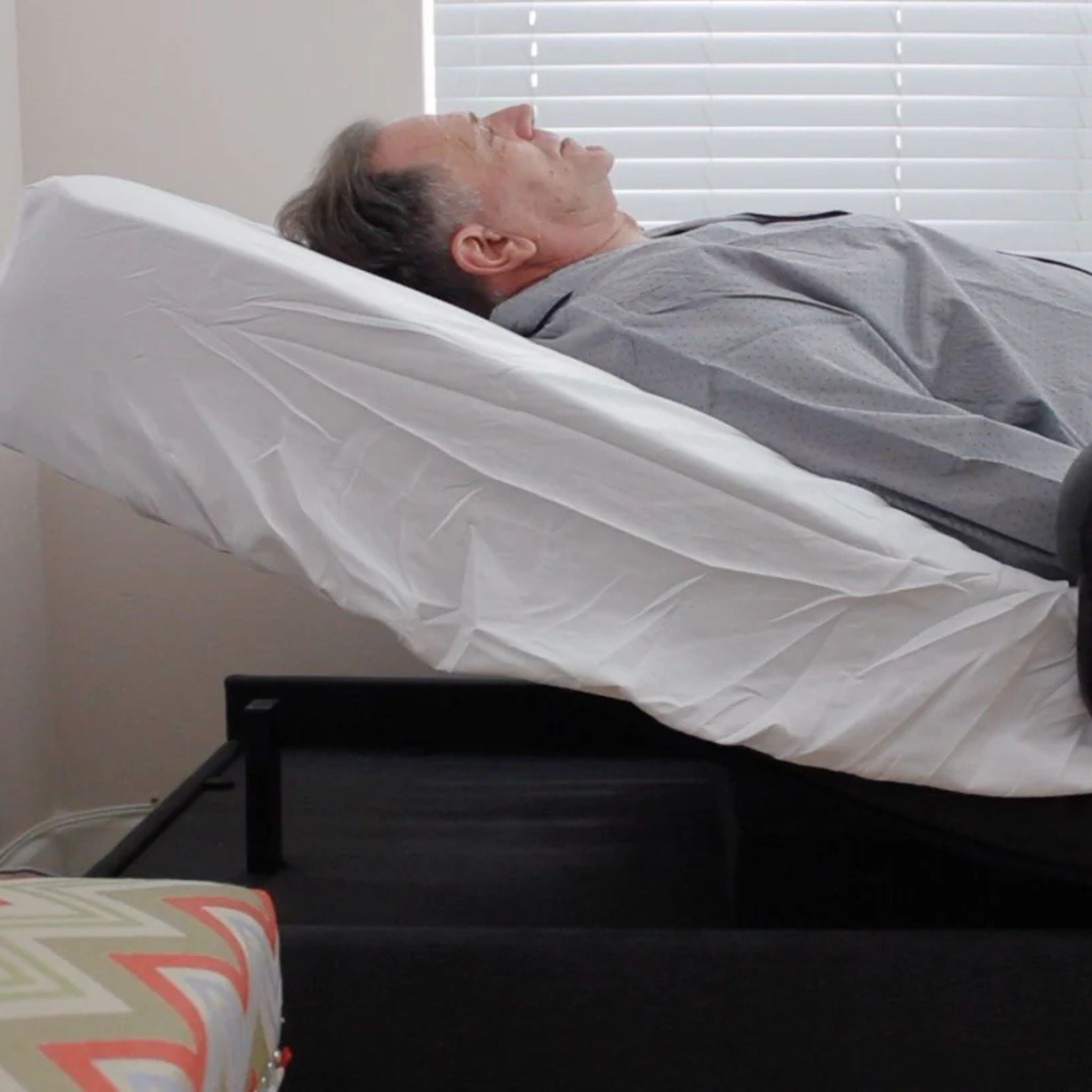 ENVYY Sleep-to-Stand Adjustable Bed for Elderly | Lift Bed