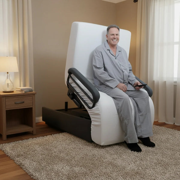 ENVYY Sleep-to-Stand Adjustable Bed | Lift Bed
