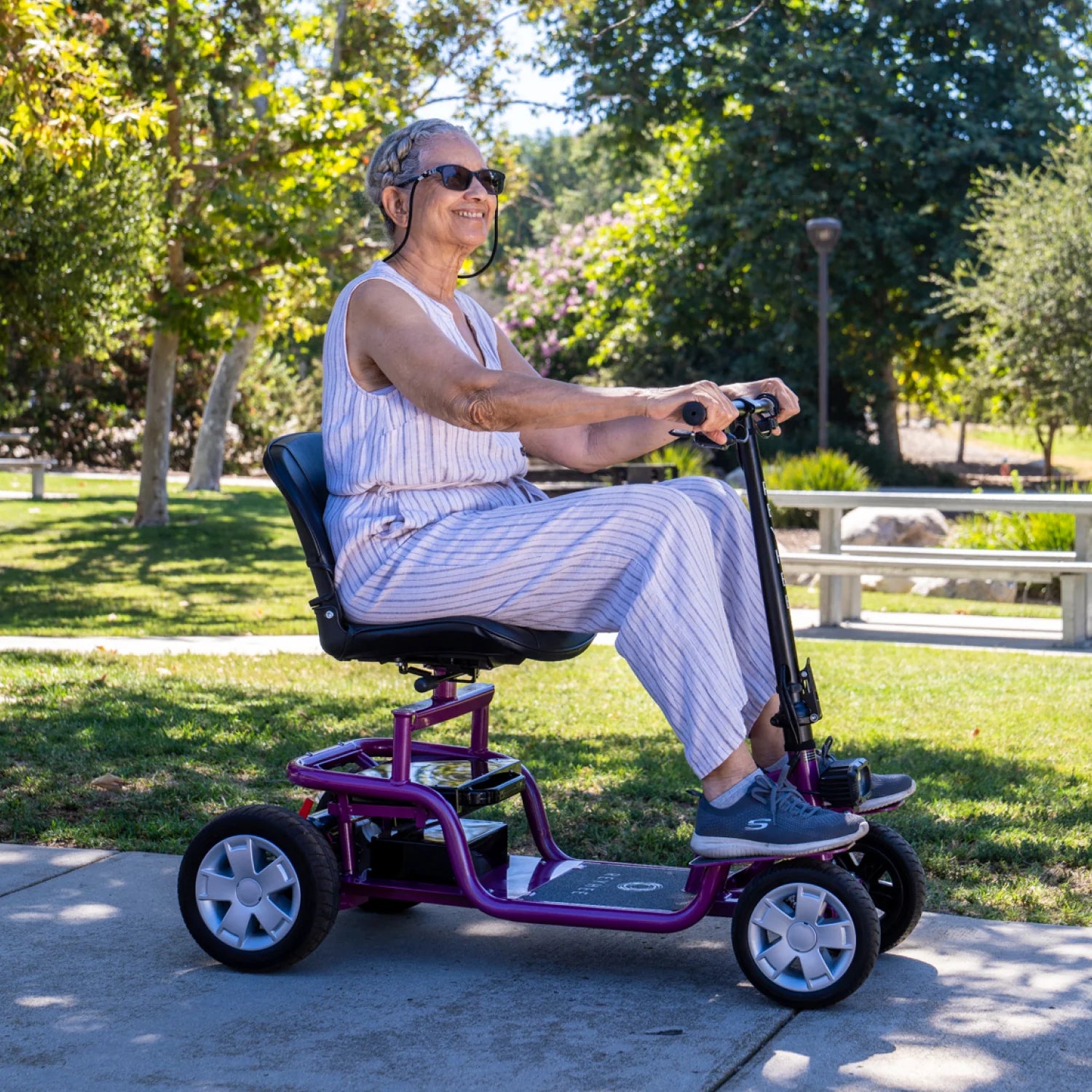 Reyhee EXO - Electric Foldable Mobility Scooter