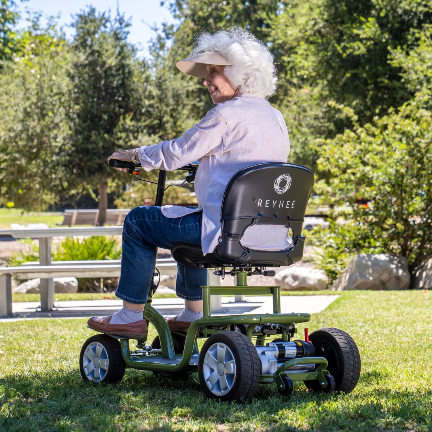 Reyhee EXO - Electric Foldable Mobility Scooter