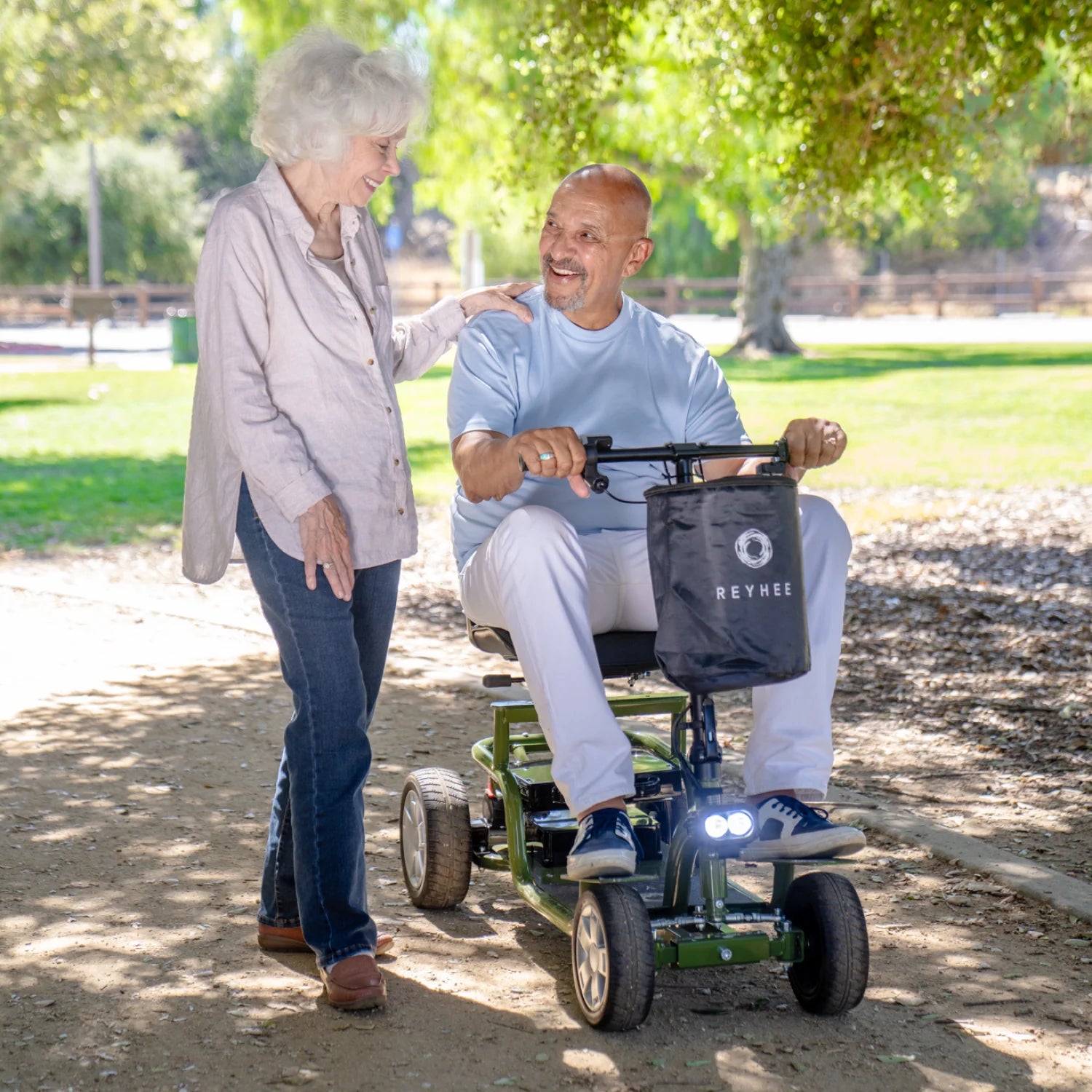 Reyhee EXO - Electric Foldable Mobility Scooter