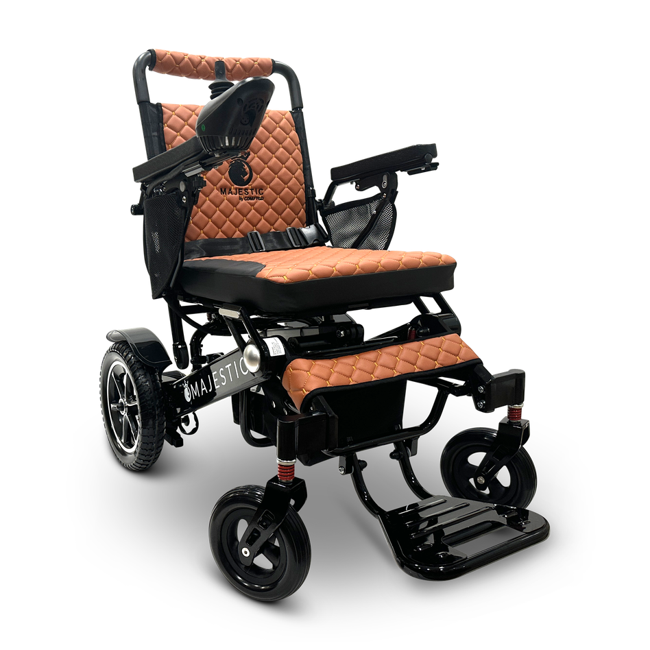 MAJESTIC IQ-7000 Auto Folding-Remote Controlled-Electric Wheelchair