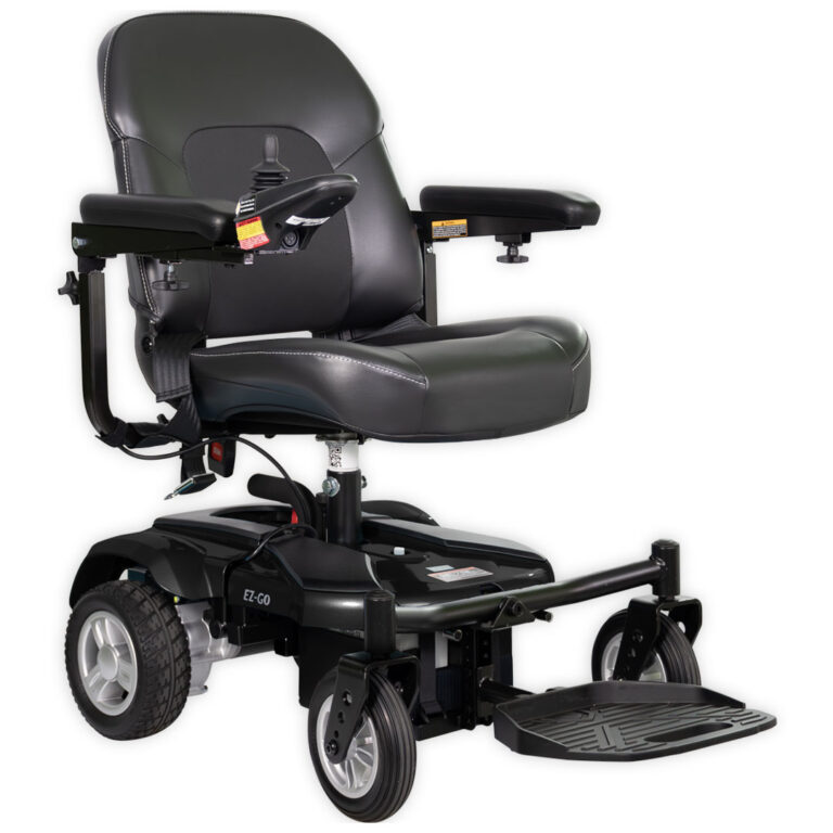 EZ-GO: A Portable and Efficient Power Wheelchair