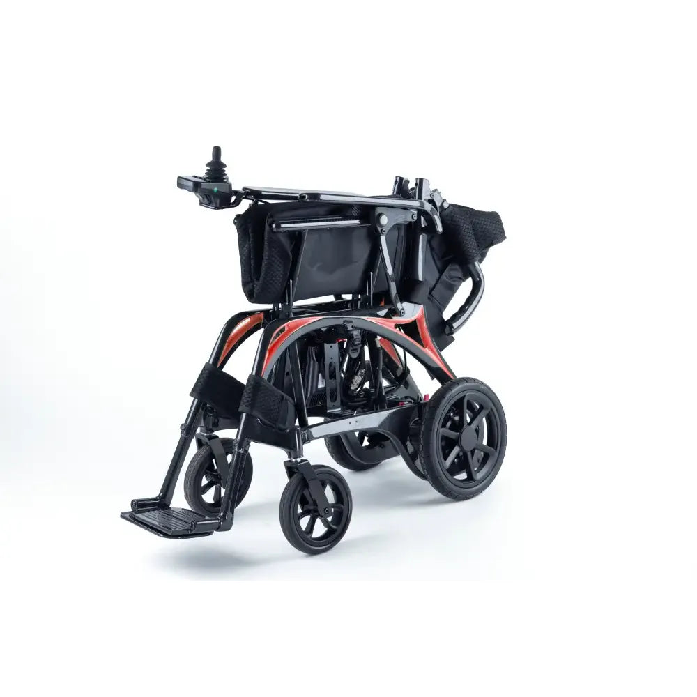 Ezi Fold Carbon Folding Electric Wheelchair – 28 lb Carbon Fiber Travel Power Chair