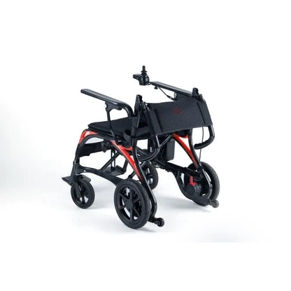 Ezi Fold Carbon Folding Electric Wheelchair – 28 lb Carbon Fiber Travel Power Chair