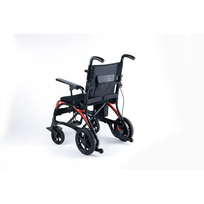 Ezi Fold Carbon Folding Electric Wheelchair – 28 lb Carbon Fiber Travel Power Chair