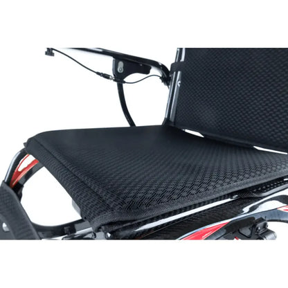 Ezi Fold Carbon Folding Electric Wheelchair – 28 lb Carbon Fiber Travel Power Chair