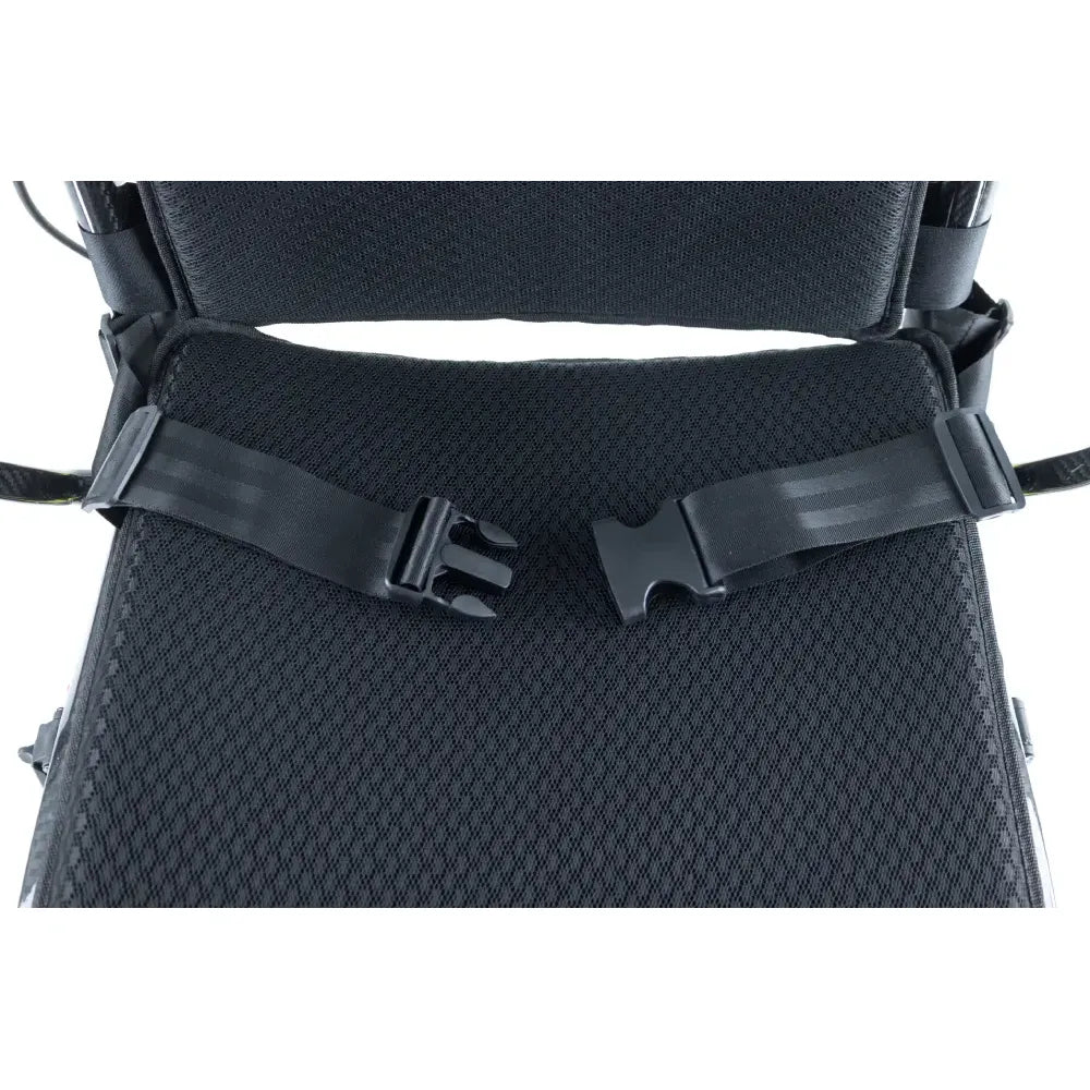 Ezi Fold Carbon Folding Electric Wheelchair – 28 lb Carbon Fiber Travel Power Chair