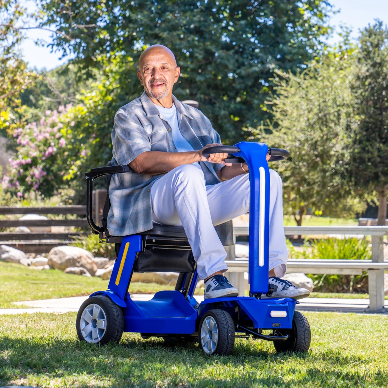 FLEX Folding Electric Mobility Scooter by Reyhee
