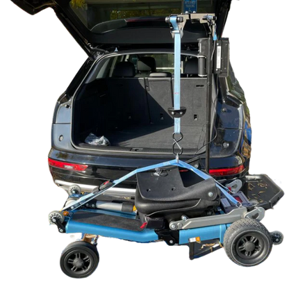FR Lift by Freerider – Portable Vehicle Lift for Luggie Scooters & Lightweight Mobility Devices