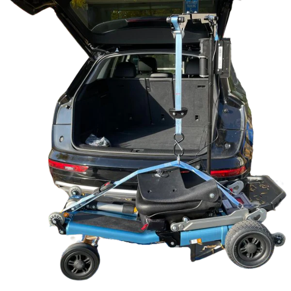 FR Lift by Freerider – Portable Vehicle Lift for Luggie Scooters & Lightweight Mobility Devices