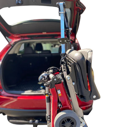 FR Lift by Freerider – Portable Vehicle Lift for Luggie Scooters & Lightweight Mobility Devices