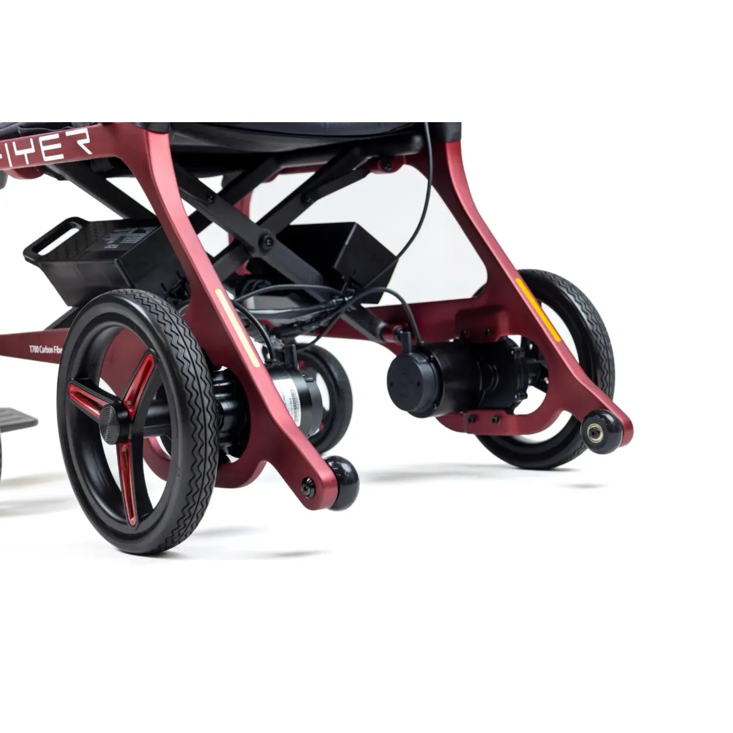 Flyer – Ultra-Light Carbon Fiber Powered Wheelchair PRE ORDER TODAY