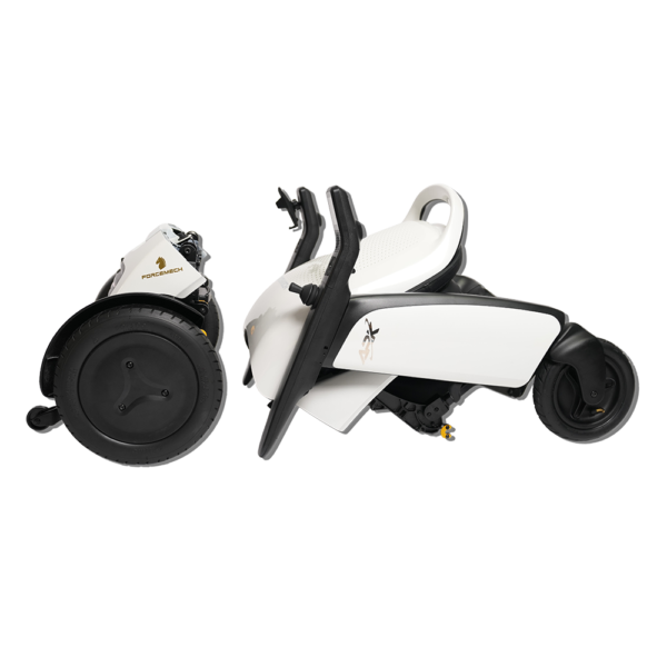 The ARK Luxury Power Chair by Forcemech