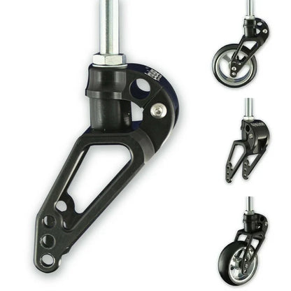 Frog Legs Phase I Suspension Forks for Wheelchairs