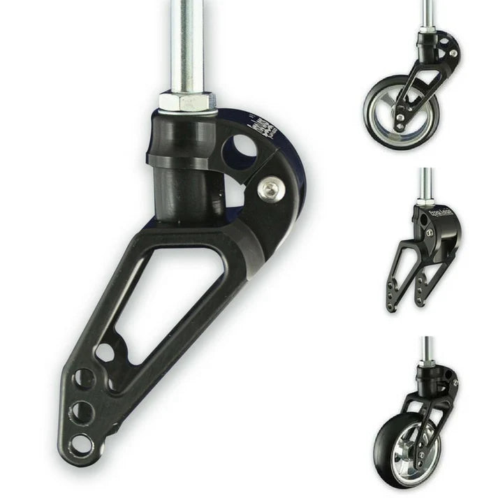 Frog Legs Phase I Suspension Forks for Wheelchairs